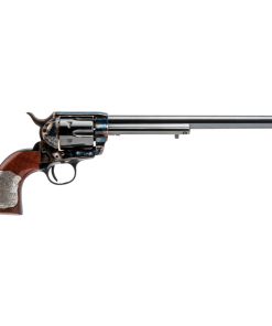 Cimarron Wyatt Earp Frontier Buntline Handgun .45 Colt 6rd Capacity 10" Barrel Case Hardened with Wood Grip