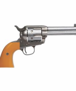 Cimarron Rooster Shooter Handgun .45 Colt 6rd Capacity 4.75" Barrel Yellow