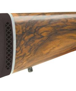 Pachmayr Deluxe Recoil Pad - Medium 5.40" L x 1.95" W x 1.10" T Black/White Line Base