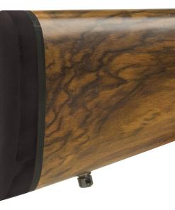 Pachmayr Decelerator Old English Recoil Pad - Compact/Short LOP 5.30" L x 1.68" W x 1" T Black/Black Base