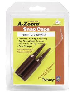 A-ZOOM 6mm Creedmoor SNAPCAP 2PK