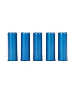 A-ZOOM 12 GAUGE SNAP-CAP BLUE 5PK