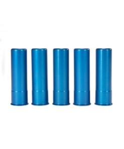 A-ZOOM 20 GAUGE SNAP CAP BLUE 5PK