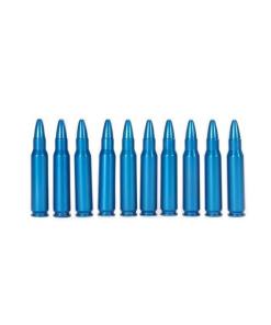 A-Zoom Aluminum Snap Caps .308 WIN Blue 10/pk