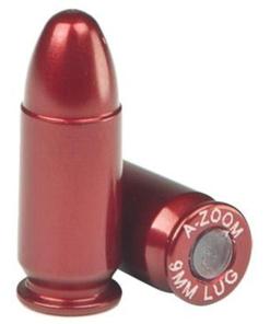 A-Zoom Metal Snap Caps 9mm Luger 5/ct