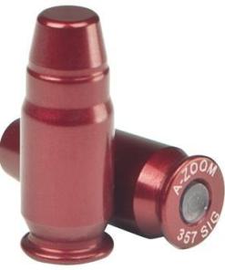 A-Zoom Metal Snap Caps .357 SIG 5/ct