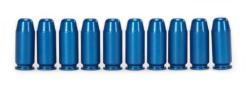 A-Zoom Aluminum Snap Caps .40 S&W Blue 10/pk