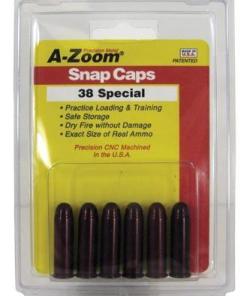 A-Zoom Metal Snap Caps .38 Special 6/ct