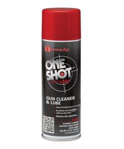 Hornady One Shot Gun Cleaner w/Dyna Glide Plus - 5.5 oz.