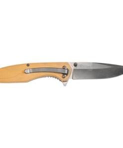Smith & Wesson 1084312 Drop Point Folding Knife 3 1/2" Blade  FDE