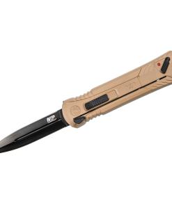 Smith & Wesson M&P Spear Tip OTF Automatic Knife 3 7/10" Blade FDE