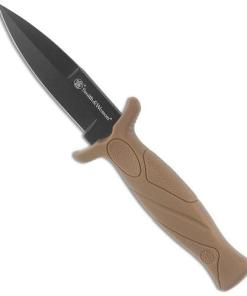 Smith & Wesson Fixed Boot Knife 3" Blade FDE