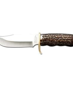 Uncle Henry Next Gen Fixed Knife 5-1/2" Clip Point Blade Stagalon