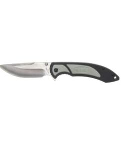 Old Timer Trail Boss Drop Point Folder 3 1/2" Blade Black