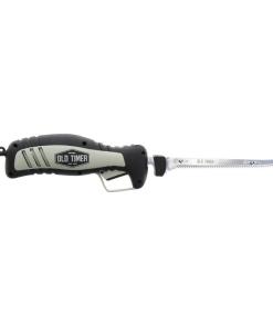 Old Timer 110 Volt Electric Fillet Knife 8" Blade Black and Grey