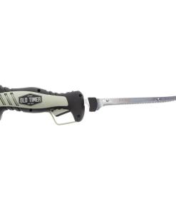 Old Timer Lithium Ion Electronic Fillet Knife 8" Blade Black
