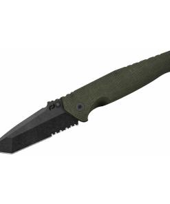 Schrade Beta Class Melee Assisted Opening Folding Knife 3 1/2" Blade OD Green