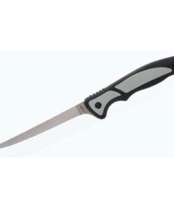 Old Timer Trail Boss Fillet Knife 5 1/5" Blade Black and Grey