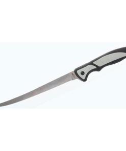 Old Timer Trail Boss Fillet Knife 7 1/2" Blade Black and Grey