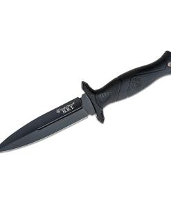 Smith & Wesson HRT Fixed Blade Boot Knife 5 1/2" Blade Black