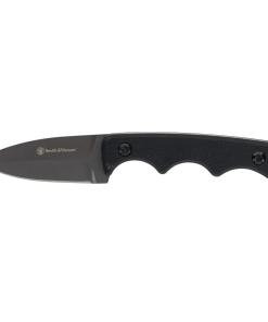 Smith & Wesson H.R.T. Fixed Knife Spear Point Blade Black