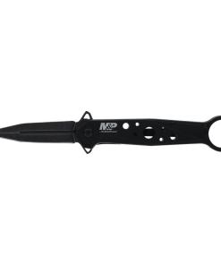 Smith & Wesson M&P Folding Knife Dagger Blade Black