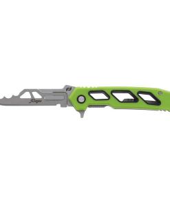 Schrade Isolate Enrage 7 Folding Knife 2-3/5" Replaceable Blade Green