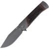 Old Timer Frontier Manual Folding Knife 3-3/4" Clip Point Blade Rosewood
