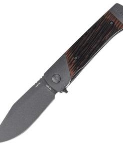 Old Timer Frontier Manual Folding Knife 3-3/4" Clip Point Blade Rosewood