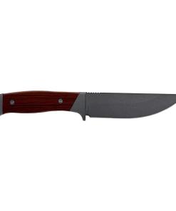 Old Timer Frontier Fixed Blade Knife 5" Drop Point Blade Wood