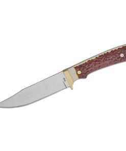 Uncle Henry Next Gen 190UH Fixed Knife 5-1/4" Clip Point Blade Staglon Clamshell