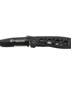 Smith & Wesson Extreme Ops Tanto Folding Knife 3 1/4" Blade Black