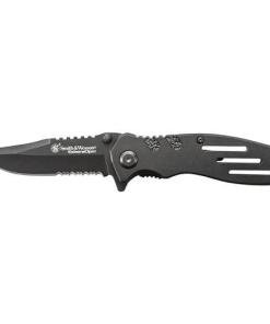 Smith & Wesson Extreme Ops Liner Lock Folding Knife 3 1/10" Blade Black