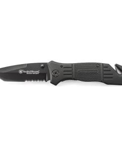 Smith & Wesson Extreme Ops Liner Lock Folding Knife 3.3" Blade Black