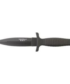 Smith & Wesson H.R.T. Full Tang Spear Point Fixed Blade 4 3/4" Blade Black
