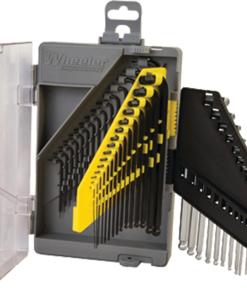 Wheeler SAE/Metric/Hex/Torx Key Set 45 pc