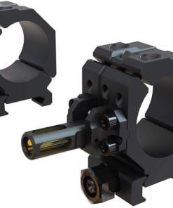 Wheeler Engineering 2-Piece Picatinny Rail Scope Rings 1" High