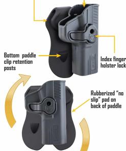 Caldwell Tac Ops Holster Taurus 24/7