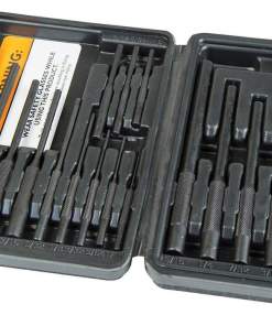 Wheeler Engineering Master Roll Pin Punch Set