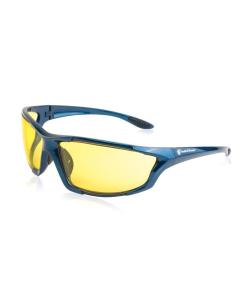 Smith & Wesson Major Full Frame Shooting Glasses Blue with Amber Lens