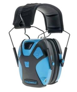 Caldwell Small E-Max Pro Earmuffs - Neon Blue 23nB NRR