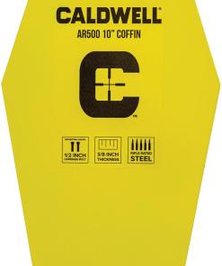 Caldwell AR500 10" Coffin Target
