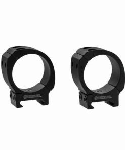 Wheeler Sporter Bi-Weaver Style Pic Rings 1" Medium Black