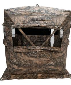 BOG Sitting Hub Blind 600D-Realtree