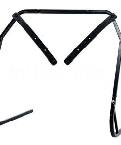 Caldwell Steel Target Stand  with XL Strap Plate Hanger Set