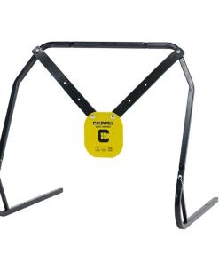 Caldwell AR500 Gong and Target Stand Combo - 8"