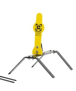 Caldwell AR500 33% Pepper Popper Auto Reset Target Yellow