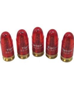 Tipton Snap Caps 45 ACP 5 Pack