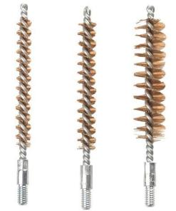 Tipton Bore Bronze Brush Set - Fits .17 thru .45 cal
