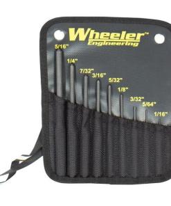 Wheeler Engineering Roll Pin Punch Set 9PC